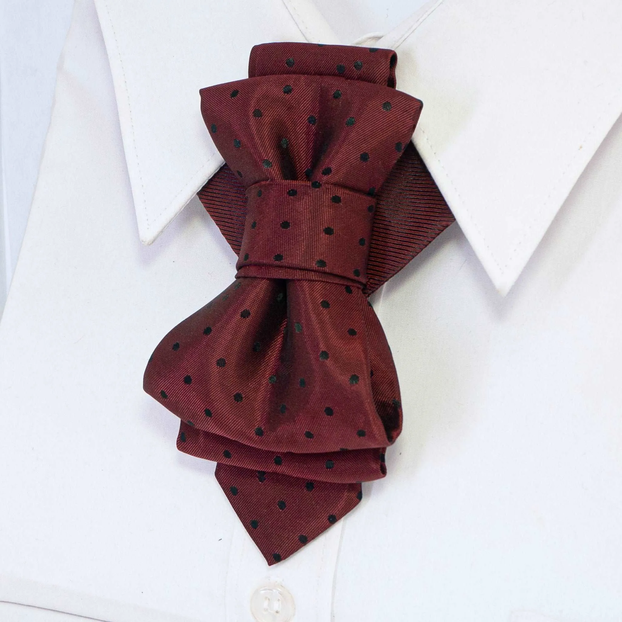 BOW TIE "CHESTNUT ACCENT"