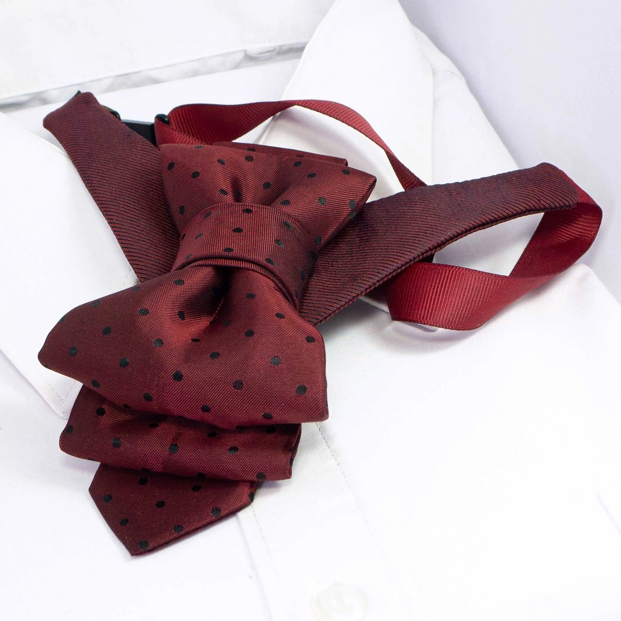 BOW TIE "CHESTNUT ACCENT"