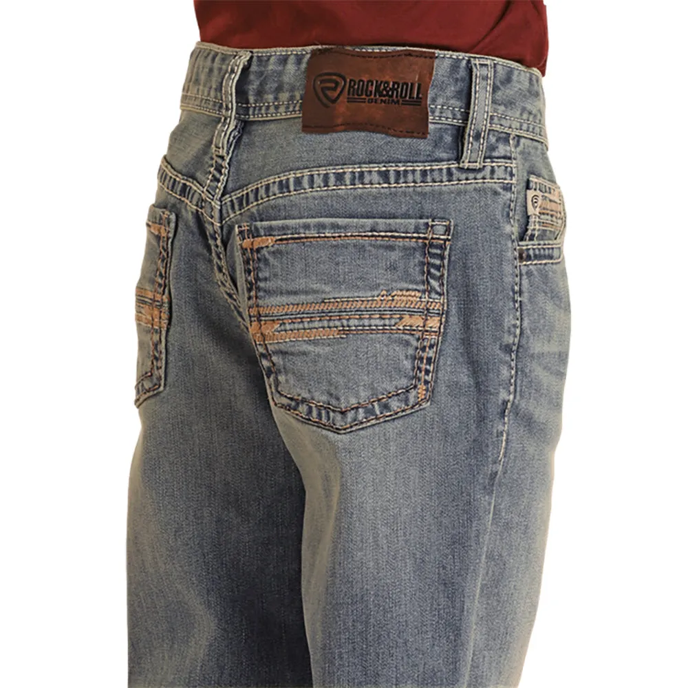 Boys’ Rock & Roll Denim Revolver Jeans