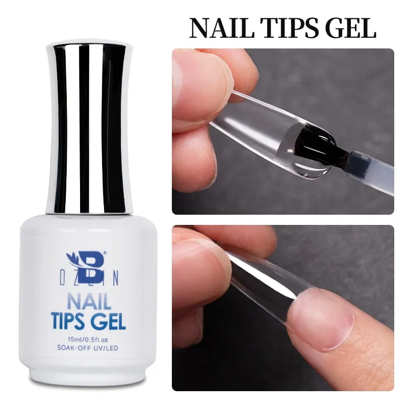 BOZLIN 15ML Function Gels - Soak Off  UV/LED Nail Gels