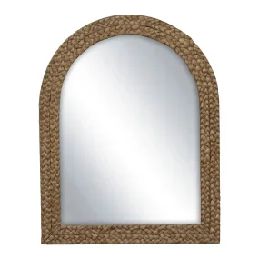 Braided Seagrass Framed Mirror