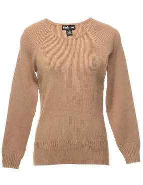 Brown Jumper - M