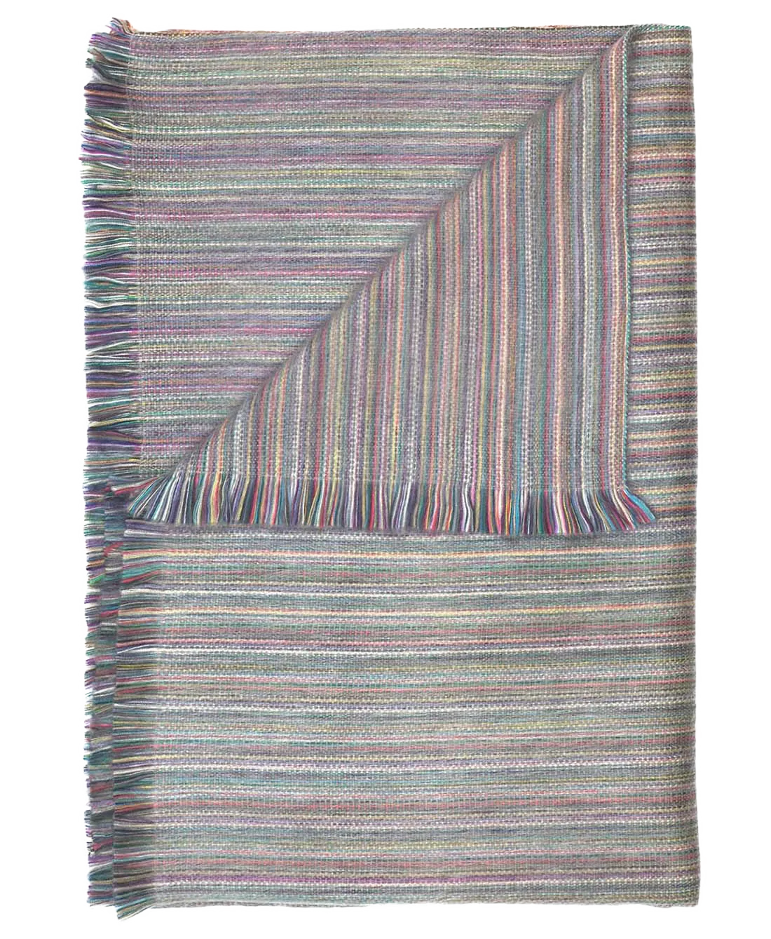 BRUSHED ALPACA THROW