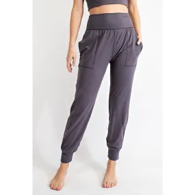 BUTTER SOFT JOGGERS WITH POCKETS