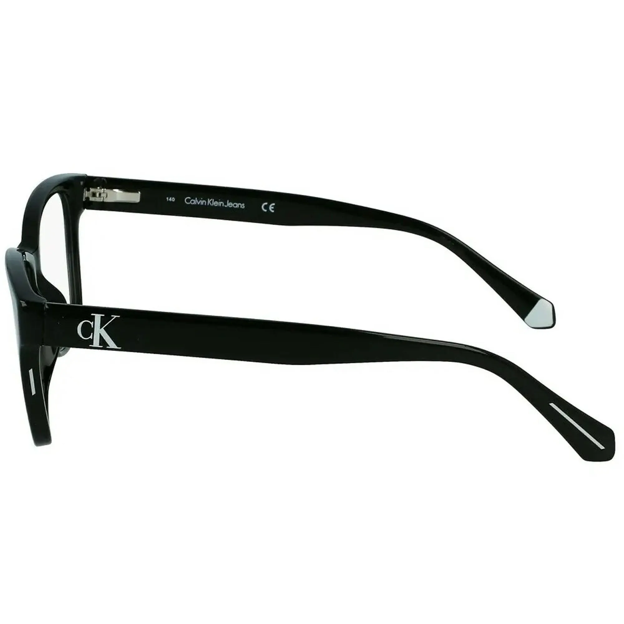 Calvin Klein Jeans Women's Eyeglasses - Black Injected Plastic Frame | CKJ21638 001