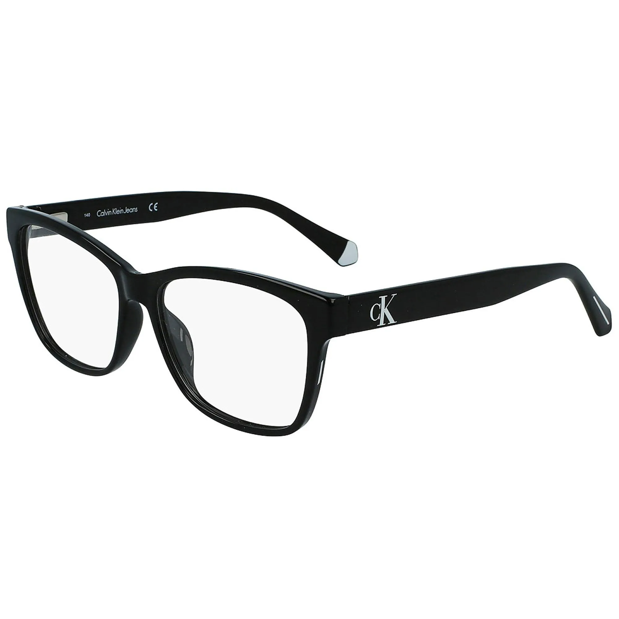 Calvin Klein Jeans Women's Eyeglasses - Black Injected Plastic Frame | CKJ21638 001