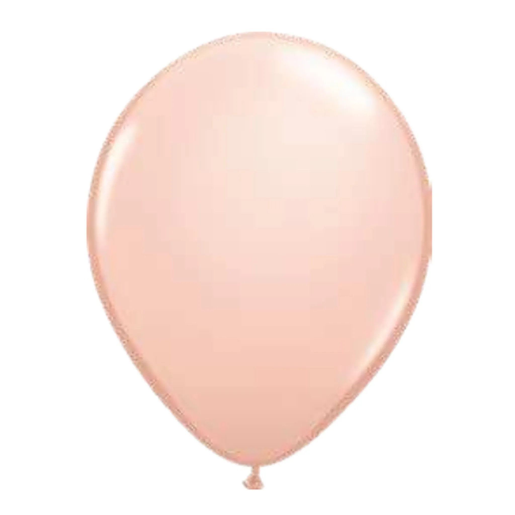 Cameo Peach Custom Layered Latex Balloons | Neutrals