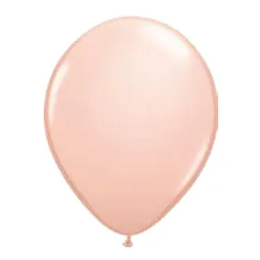 Cameo Peach Custom Layered Latex Balloons | Neutrals