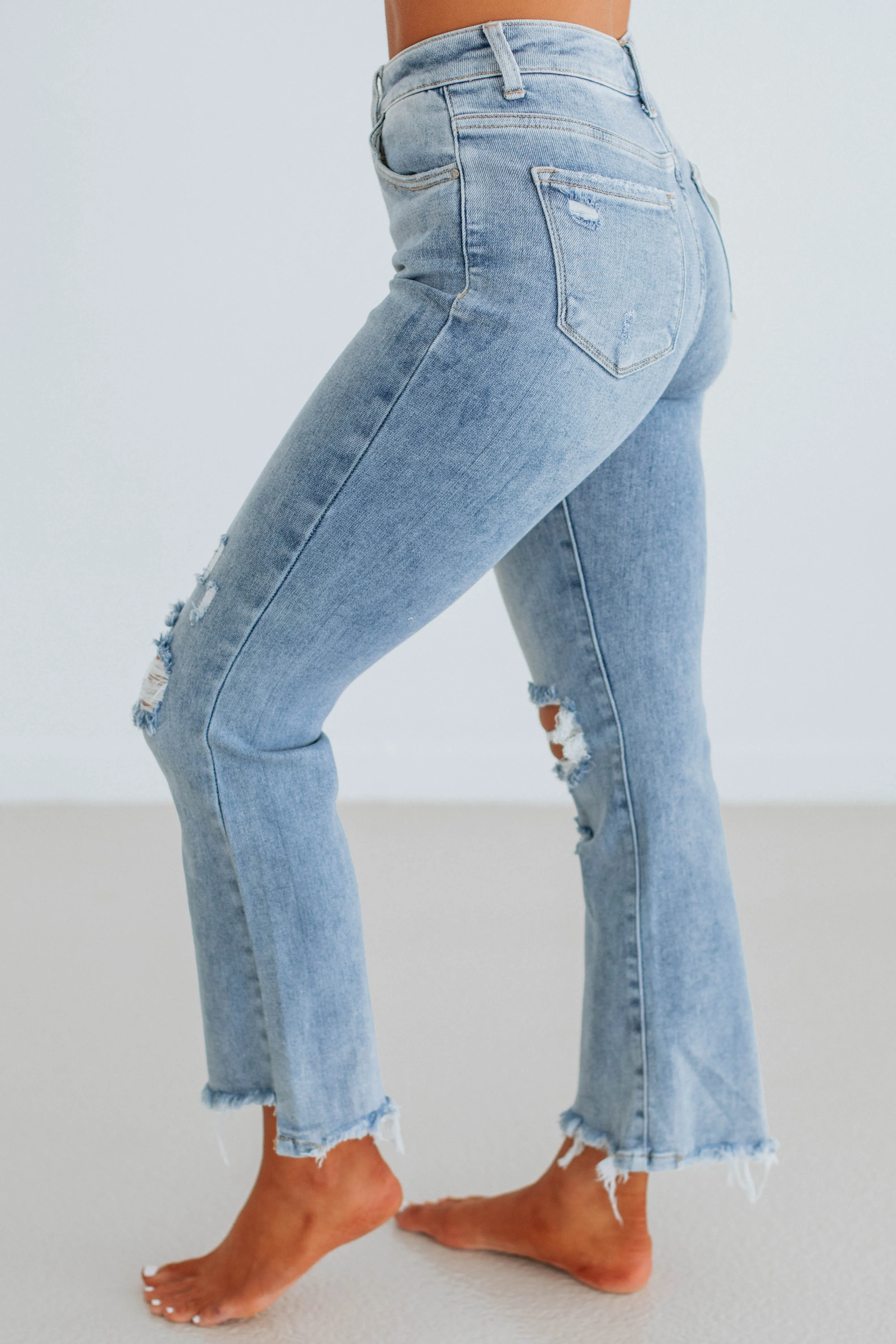 Cammi Risen Jeans - Light Wash