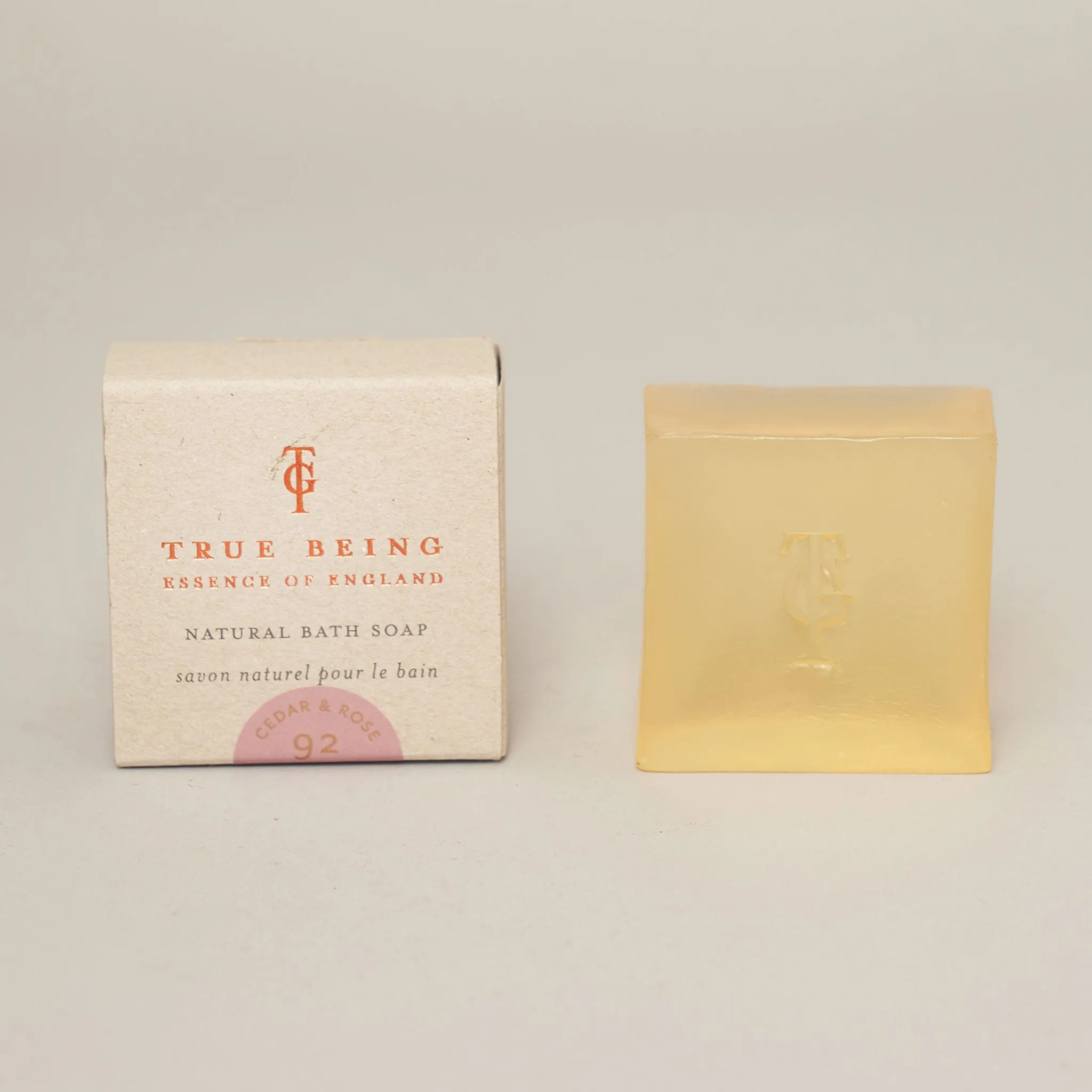 Cedar & Rose Natural Soap