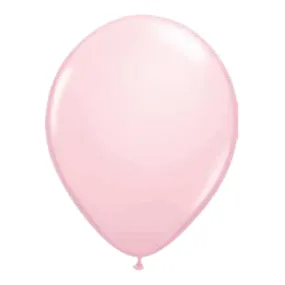 Chalk Rose Pink Custom Layered Latex Balloons