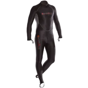 Chillproof 1 PC Suit Backzip - Men's