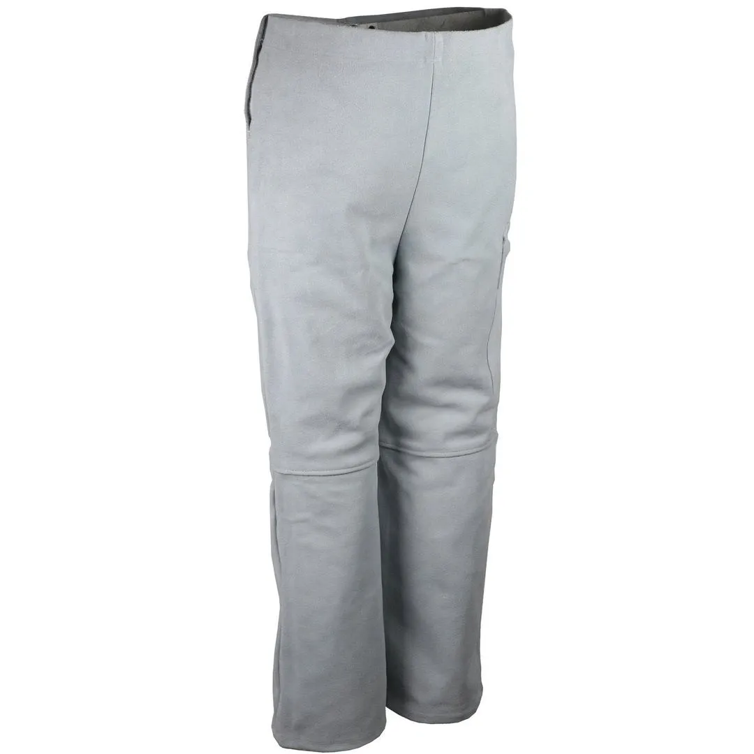 Chrome leather welding trousers