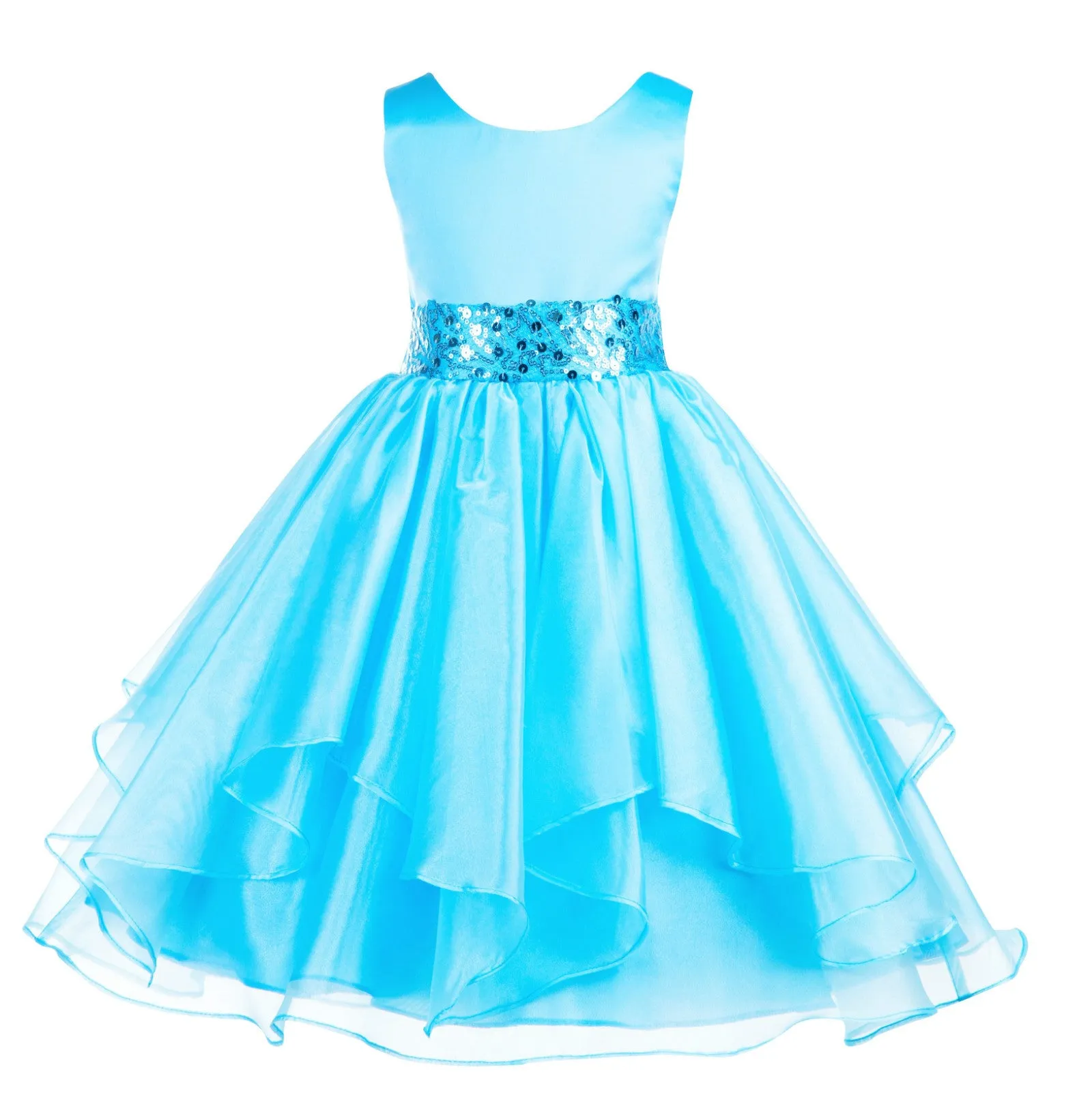 Cinderella's Blue Ball Gown