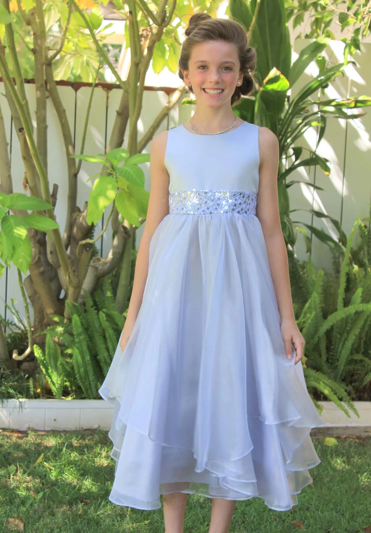 Cinderella's Blue Ball Gown