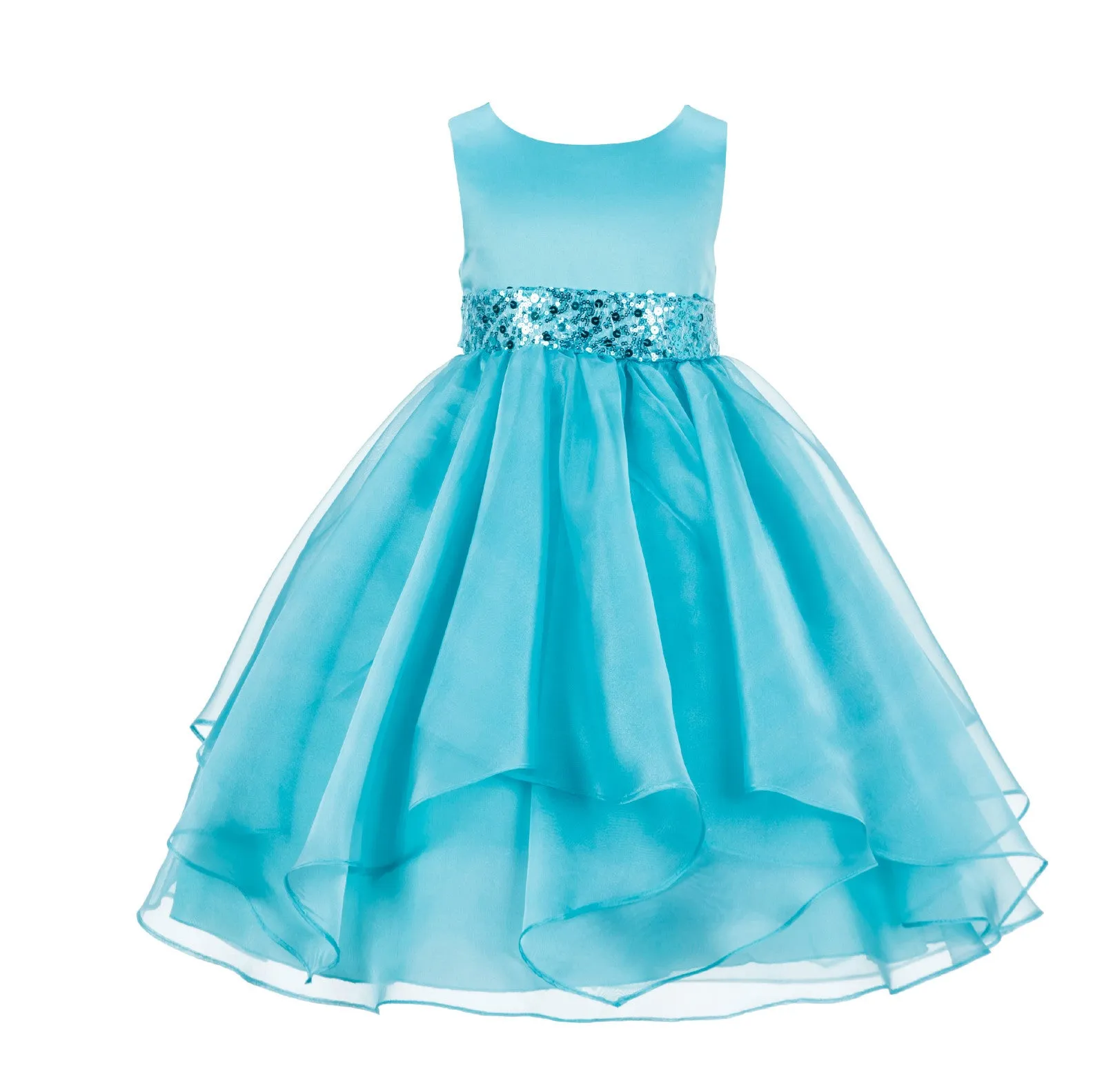 Cinderella's Blue Ball Gown