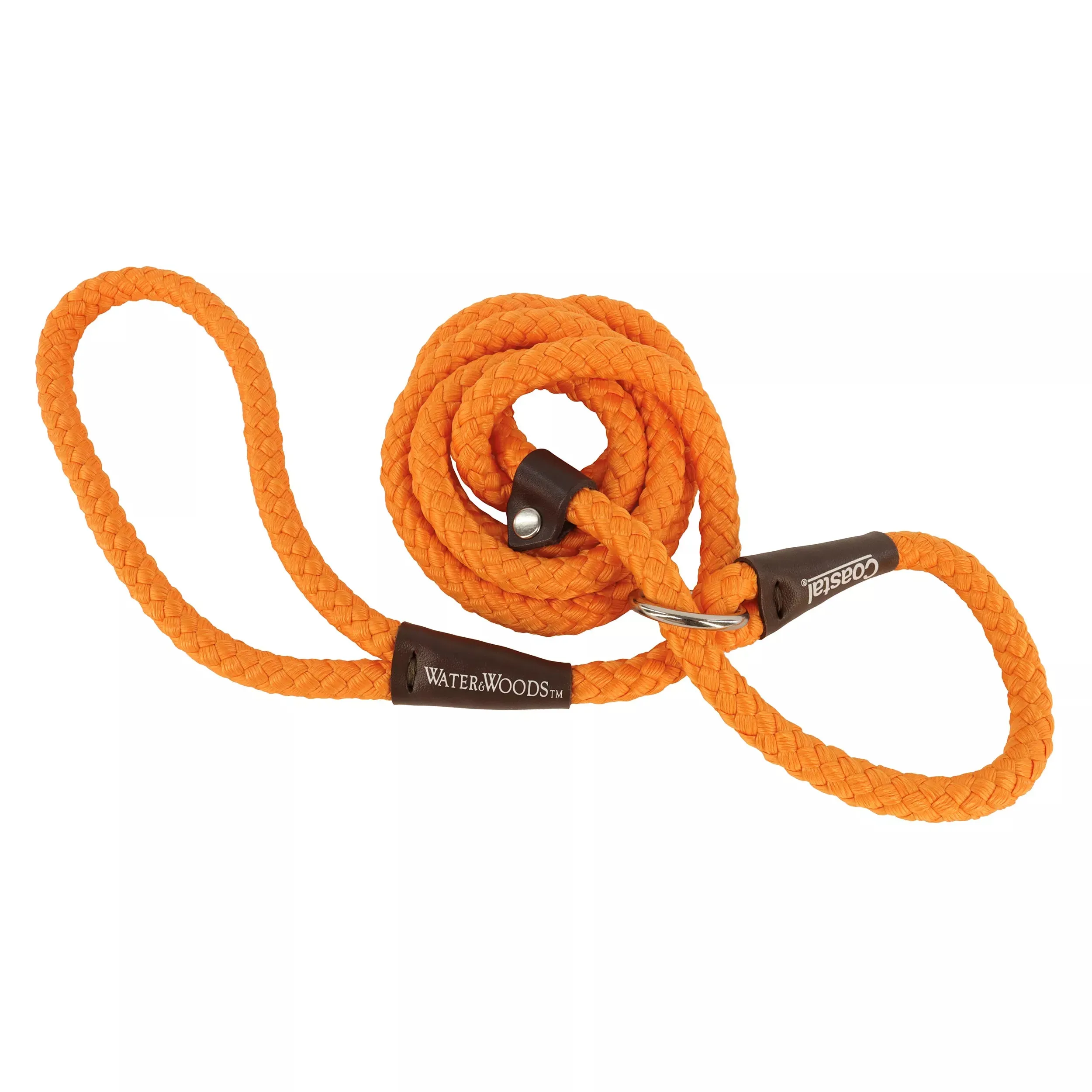 Coastal Pet Products Water & Woods Braided Rope Slip Dog Leash