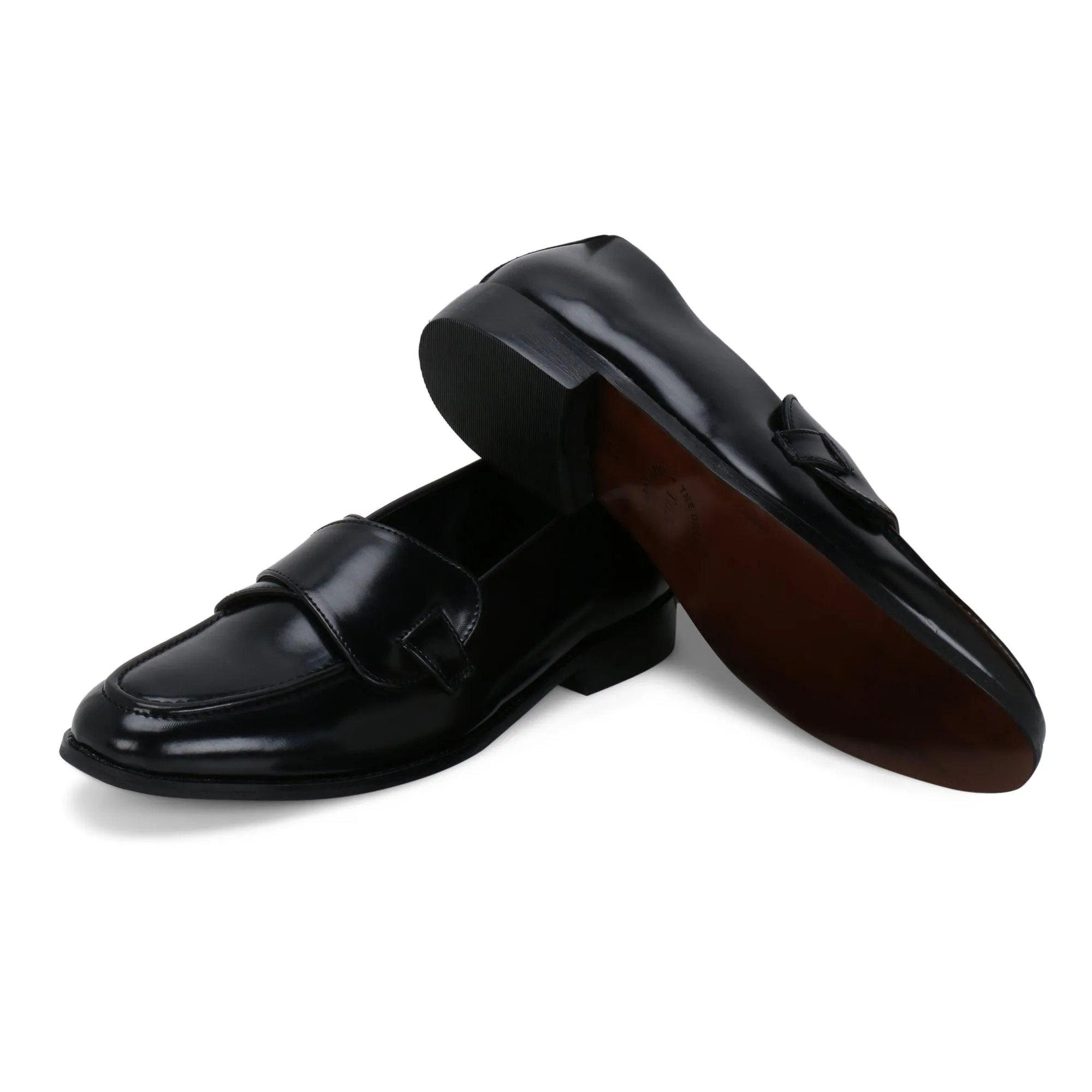 Columbus Black Butterfly Loafer