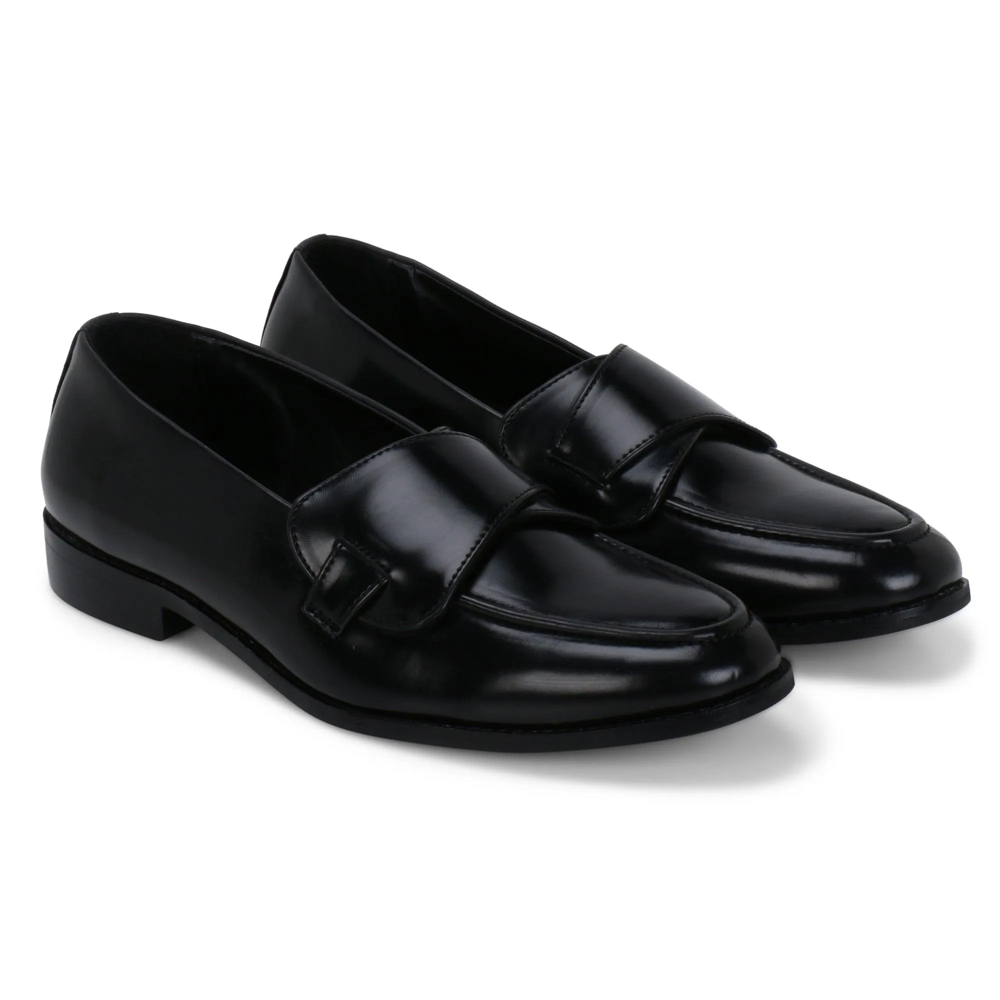 Columbus Black Butterfly Loafer