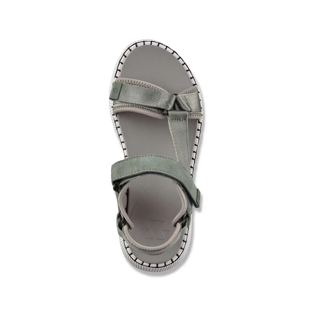 Cougar - Women's Spray Luxmotion Nylon & Suede Water Friendly Sandals (SPRAY-JADE)