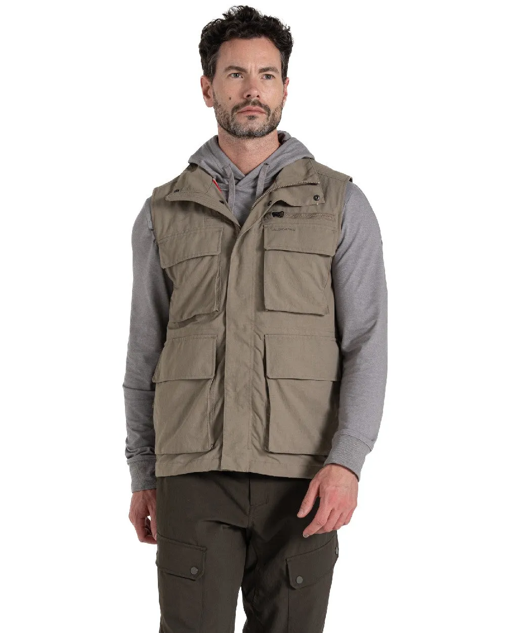 Craghoppers Mens NosiLife Adventure Gilet IV