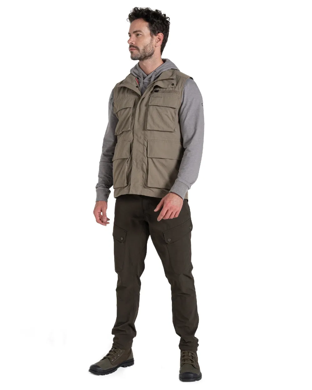 Craghoppers Mens NosiLife Adventure Gilet IV