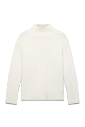 Cream Cashmere Blend Jumper