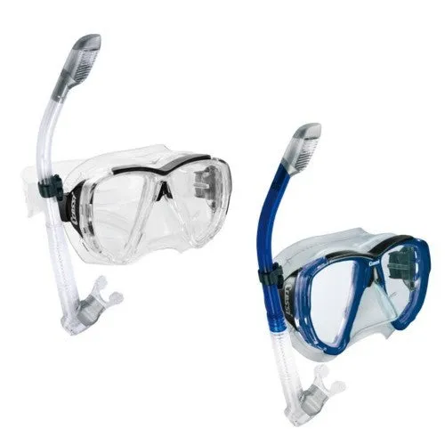 Cressi Big Eyes/Dry Snorkeling Combo