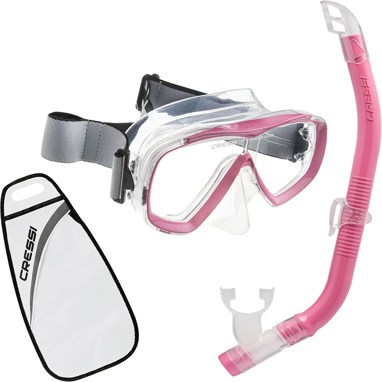 Cressi Estrella Jr Mask And Top Snorkel Combo Set