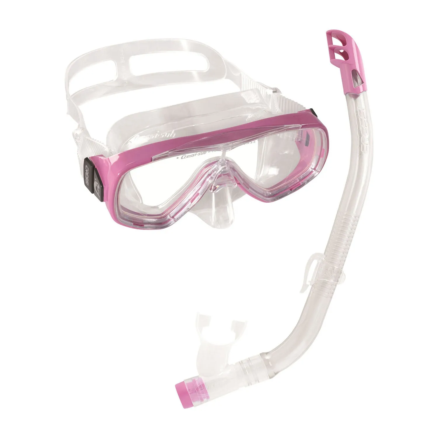 Cressi Ondina Mask And Top Snorkel Combo Set