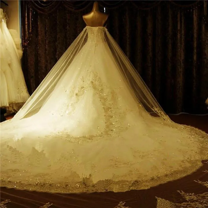 Crystal Wedding Dress Bridal gown