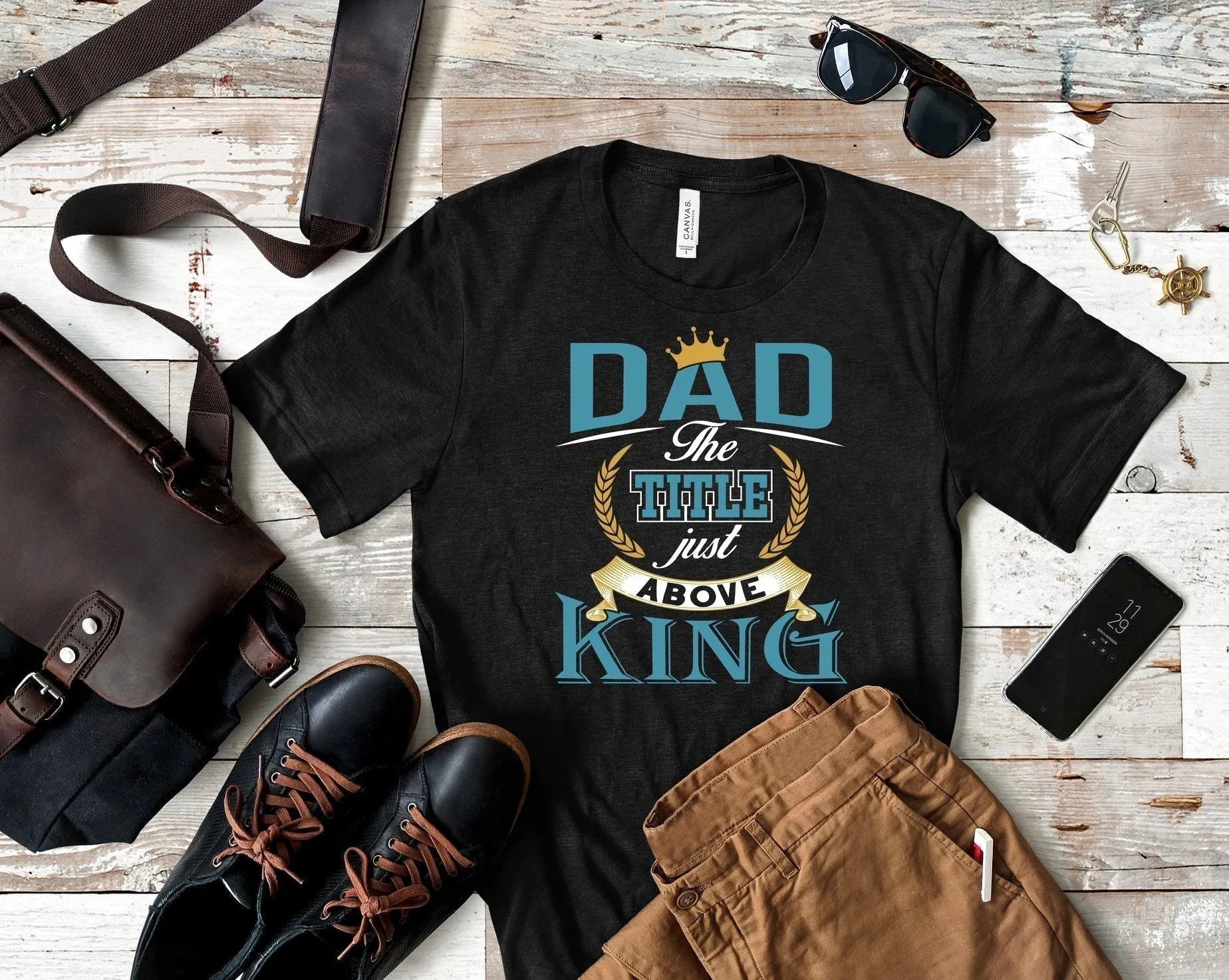 Dad the Title Above King