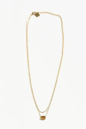 Deauville Gold Plated Layered Necklace