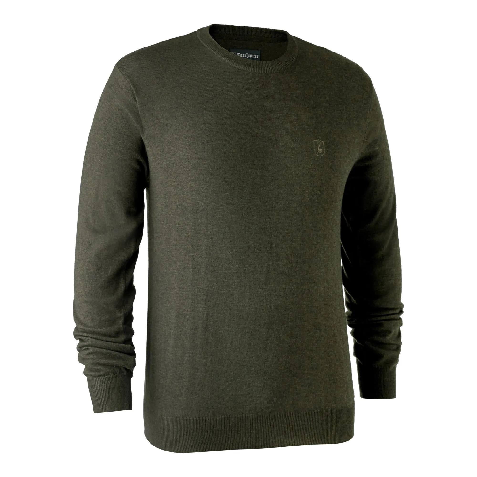 Deerhunter Mens Kingston Knit O Neck Jumper