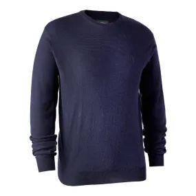 Deerhunter Mens Kingston Knit O Neck Jumper