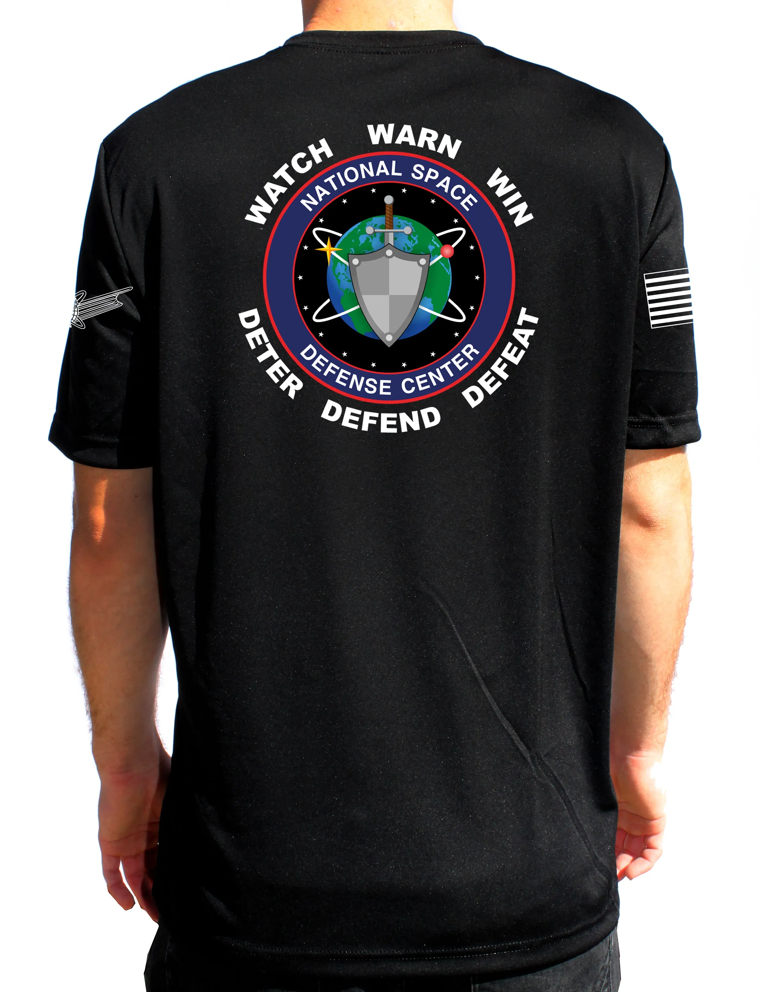 DEL 15 & NSDC Athletic Performance T-Shirt. This shirt IS approved for PT