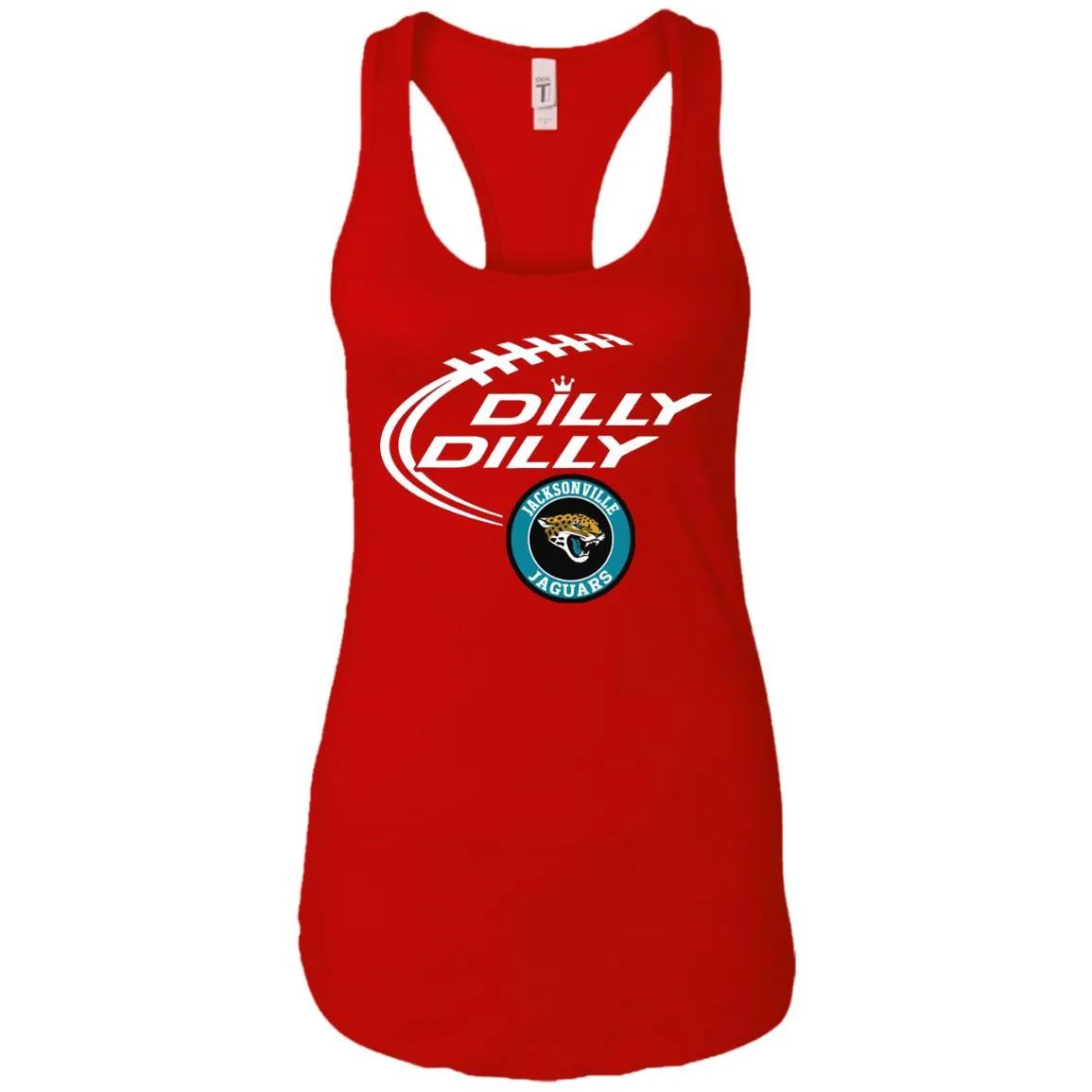Dilly Dilly Jacksonville Jaguars Nfl Football Women Tank