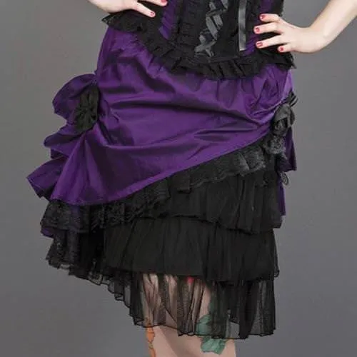 Diva Taffeta Skirt