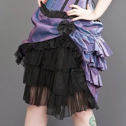 Diva Taffeta Skirt