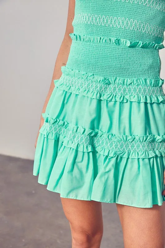 Do   Be Collection Junior Tiered Ruffle Skirt