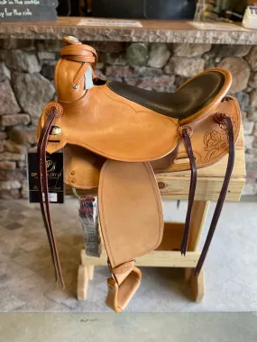 DP Saddlery Western SX Vaquero 5377 16.5in