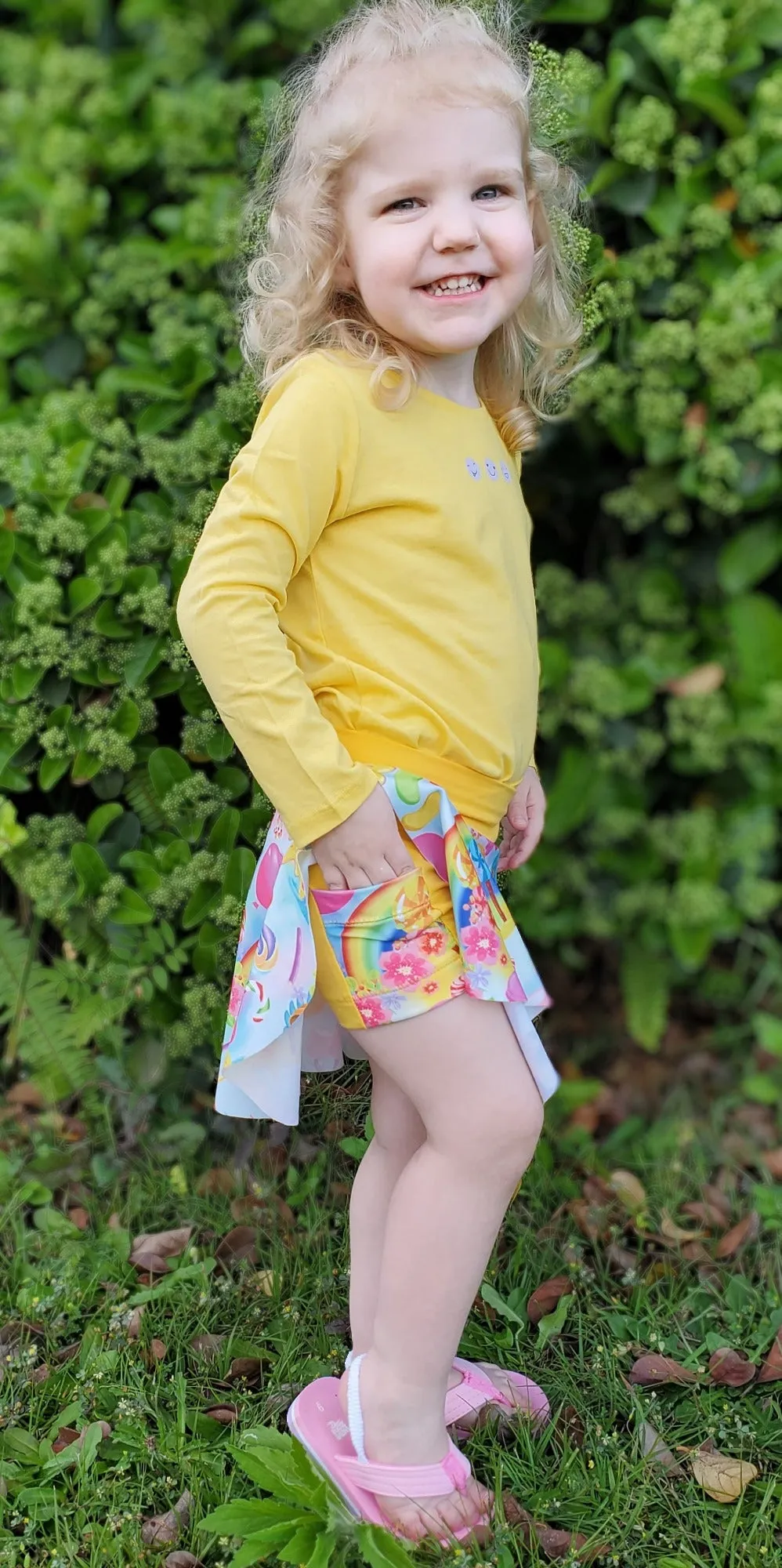 Duet Skirt PDF Sewing Pattern Youth Sizes 2-16