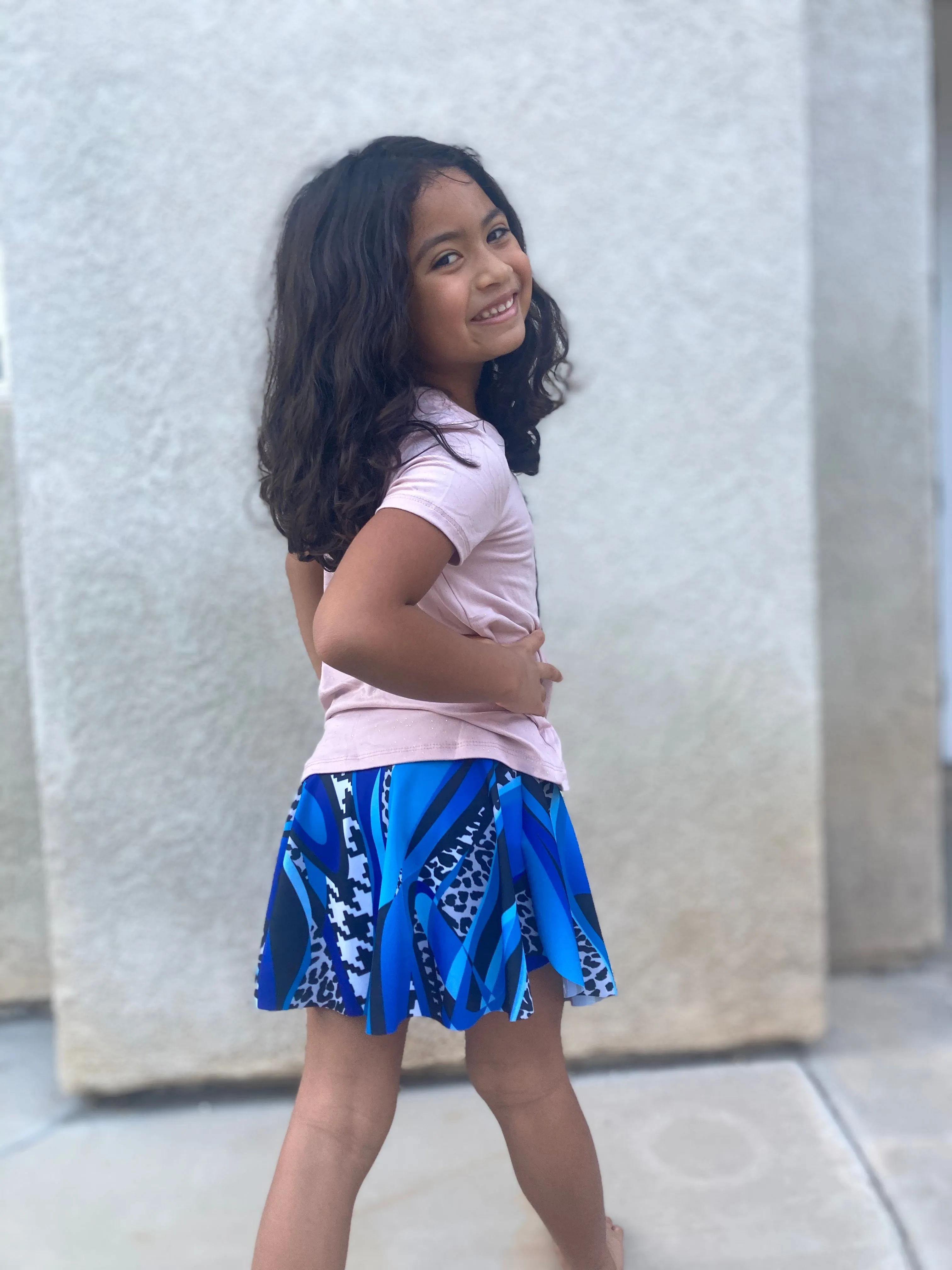 Duet Skirt PDF Sewing Pattern Youth Sizes 2-16