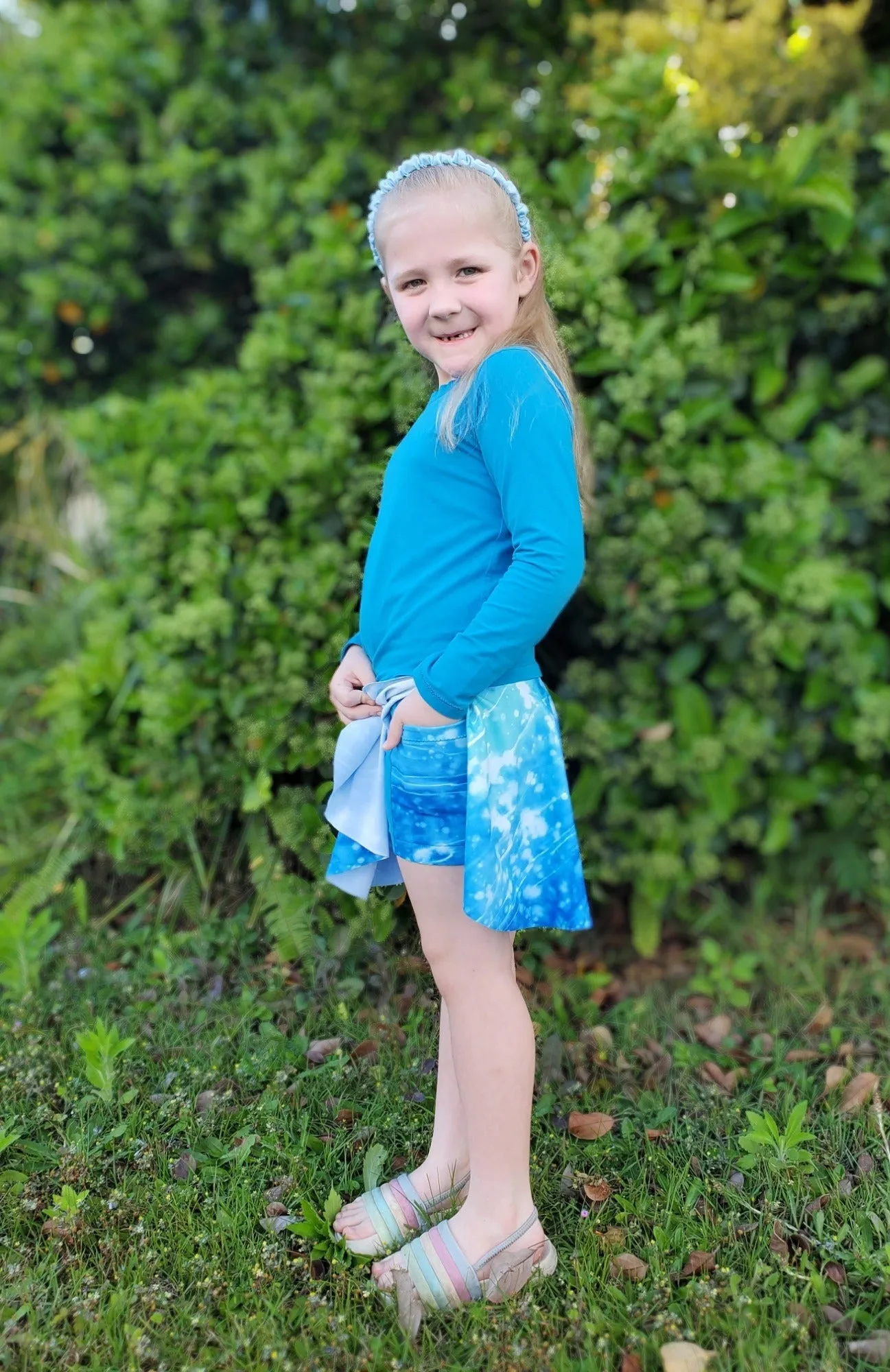 Duet Skirt PDF Sewing Pattern Youth Sizes 2-16