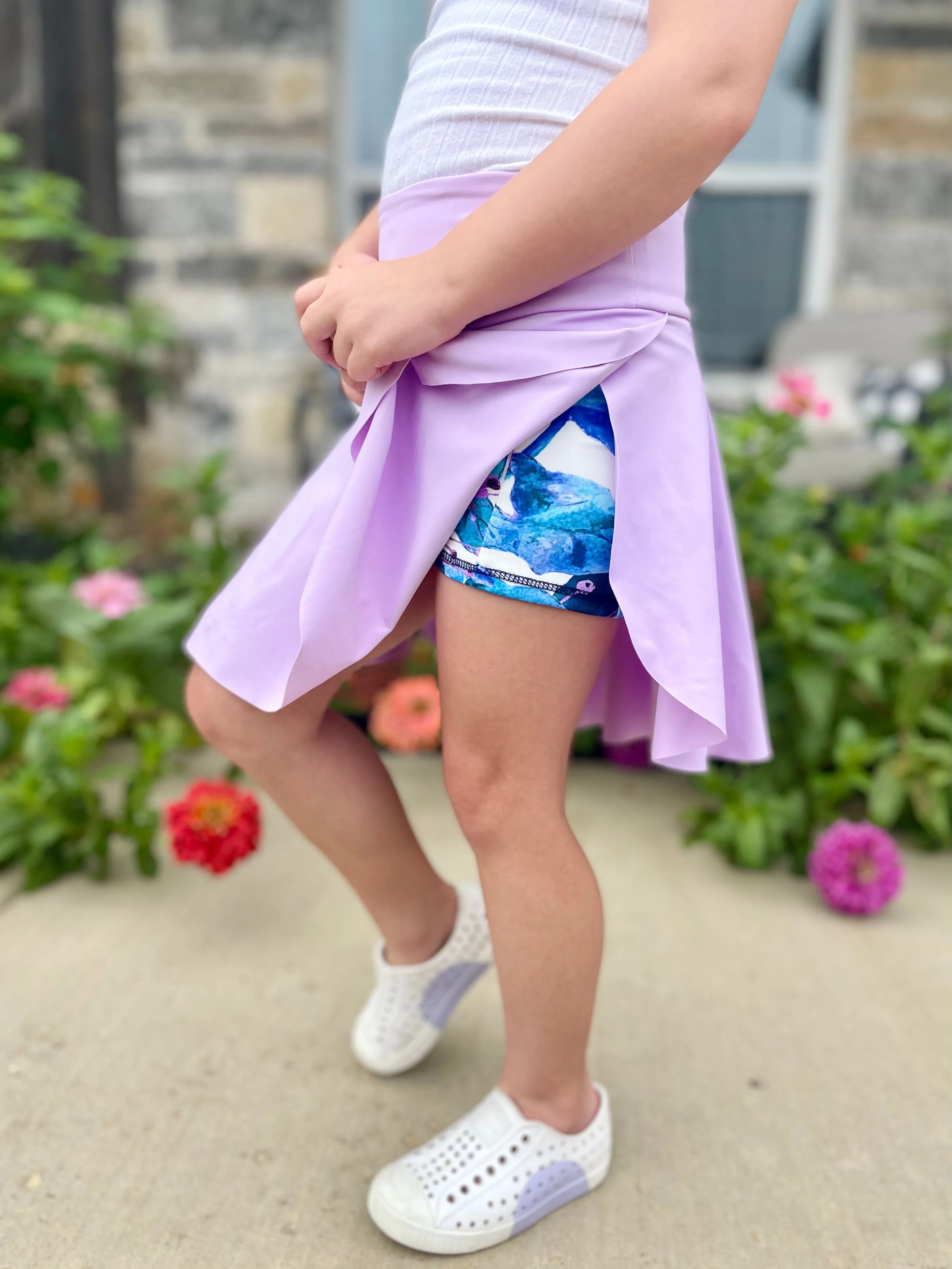 Duet Skirt PDF Sewing Pattern Youth Sizes 2-16