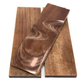 DymaLux "NATURAL" Laminated Wood Knife Handle Scales- 1/4" x 1.5" x 5"