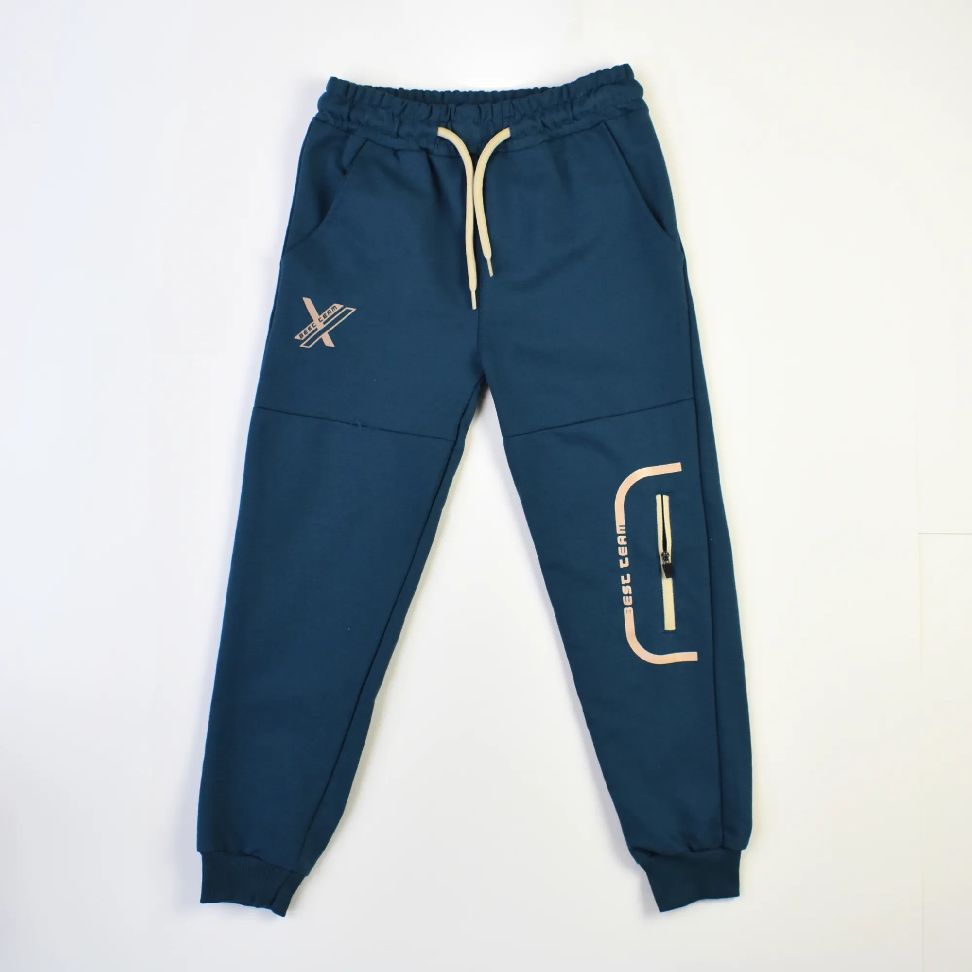 Early Runner Cotton Joggers Set