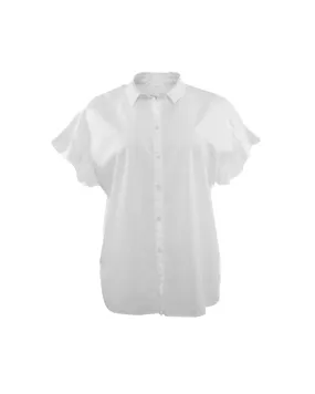 Echo Ruffled Sleeve Shirt