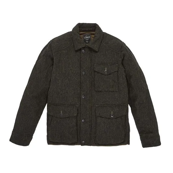 Elliot Wool Quilted Jacket