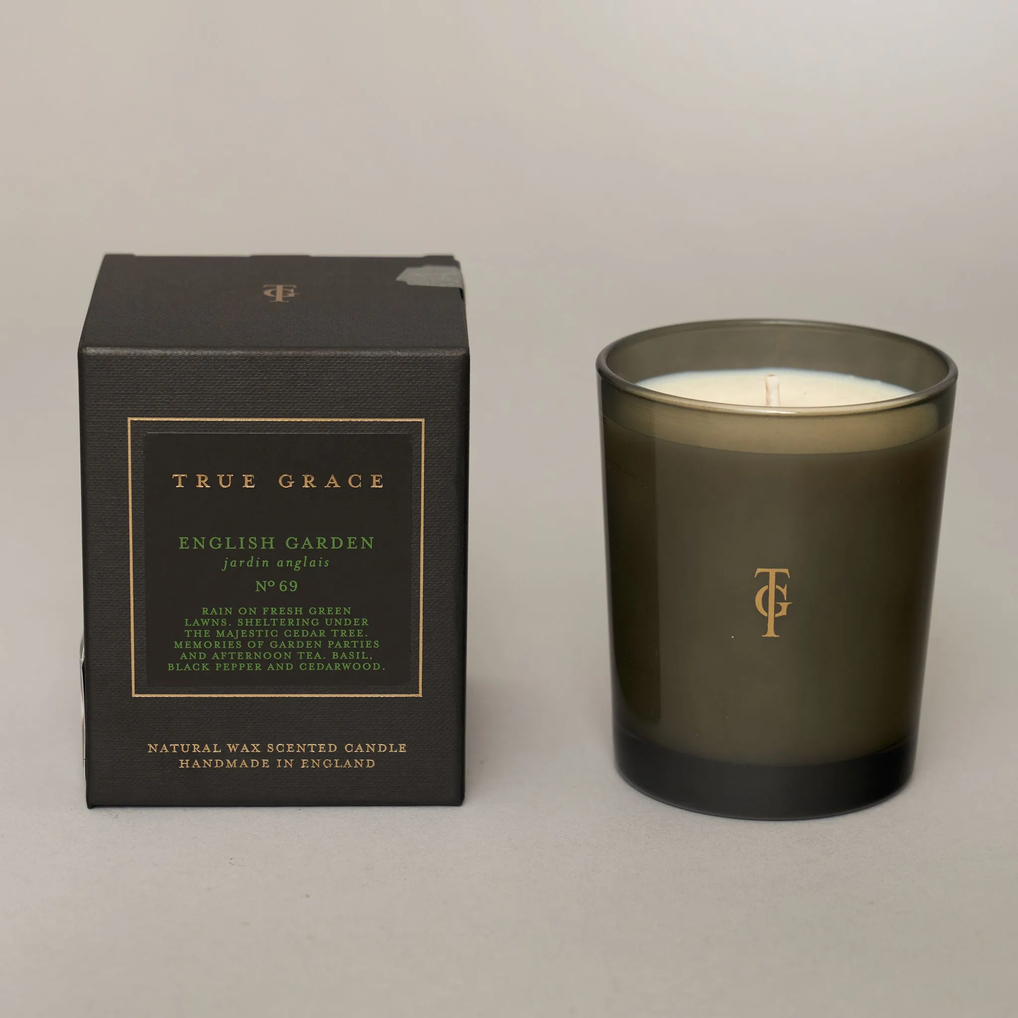 English Garden Classic Candle